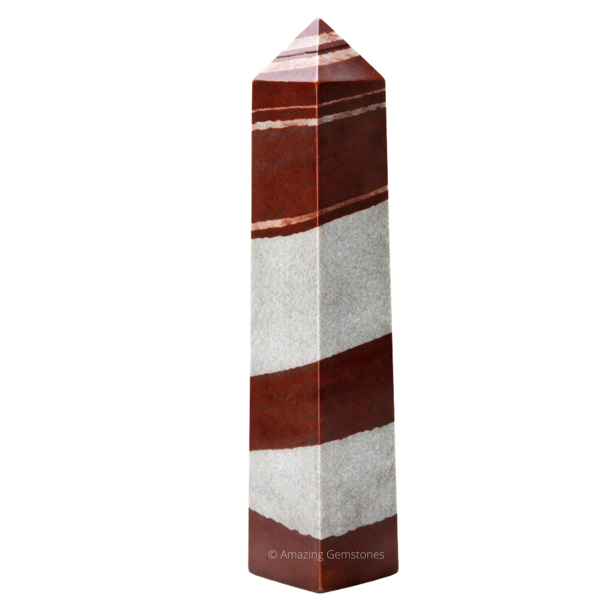 Amazing Gemstone Torre Narmada Shiva Lingam energizante para purificar espacios
