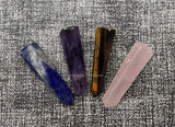 Torre de ojo de tigre Amazing Gemstone, estructura para balance energético