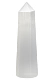 Amazing Gemstone torre-selenita-punta para recargar y reenergizar el espacio