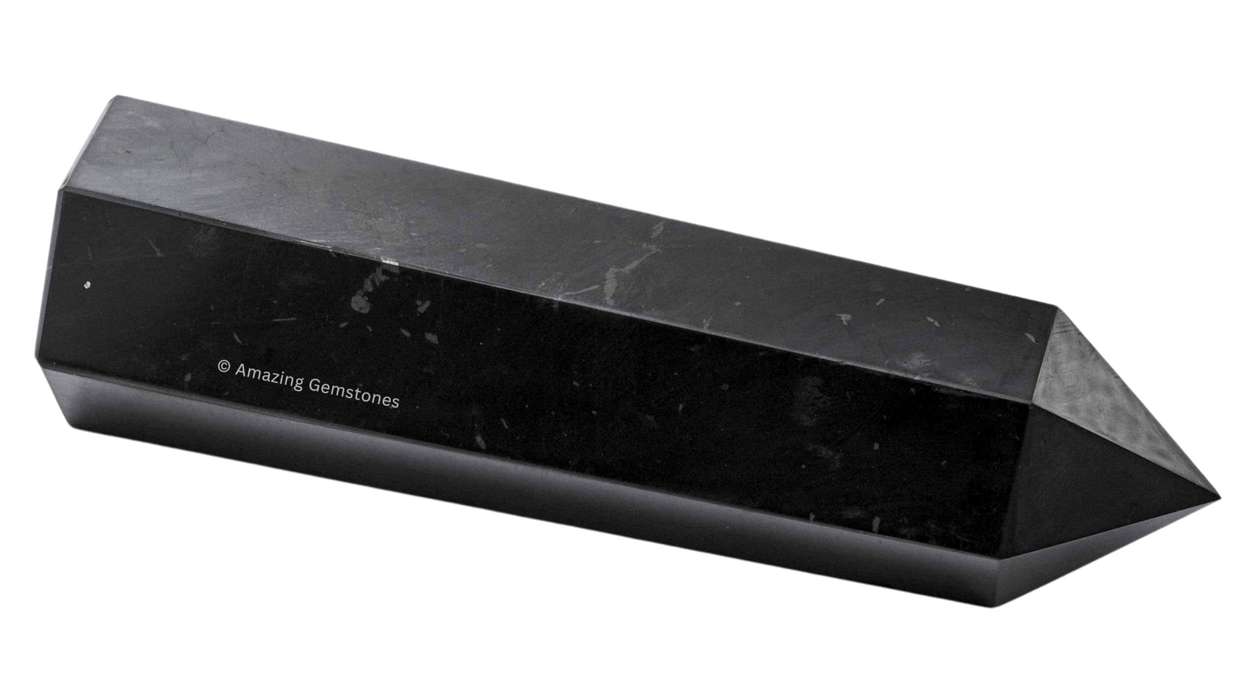 Amazing Gemstone torre shungite purificador ambiente para espacios con estrés