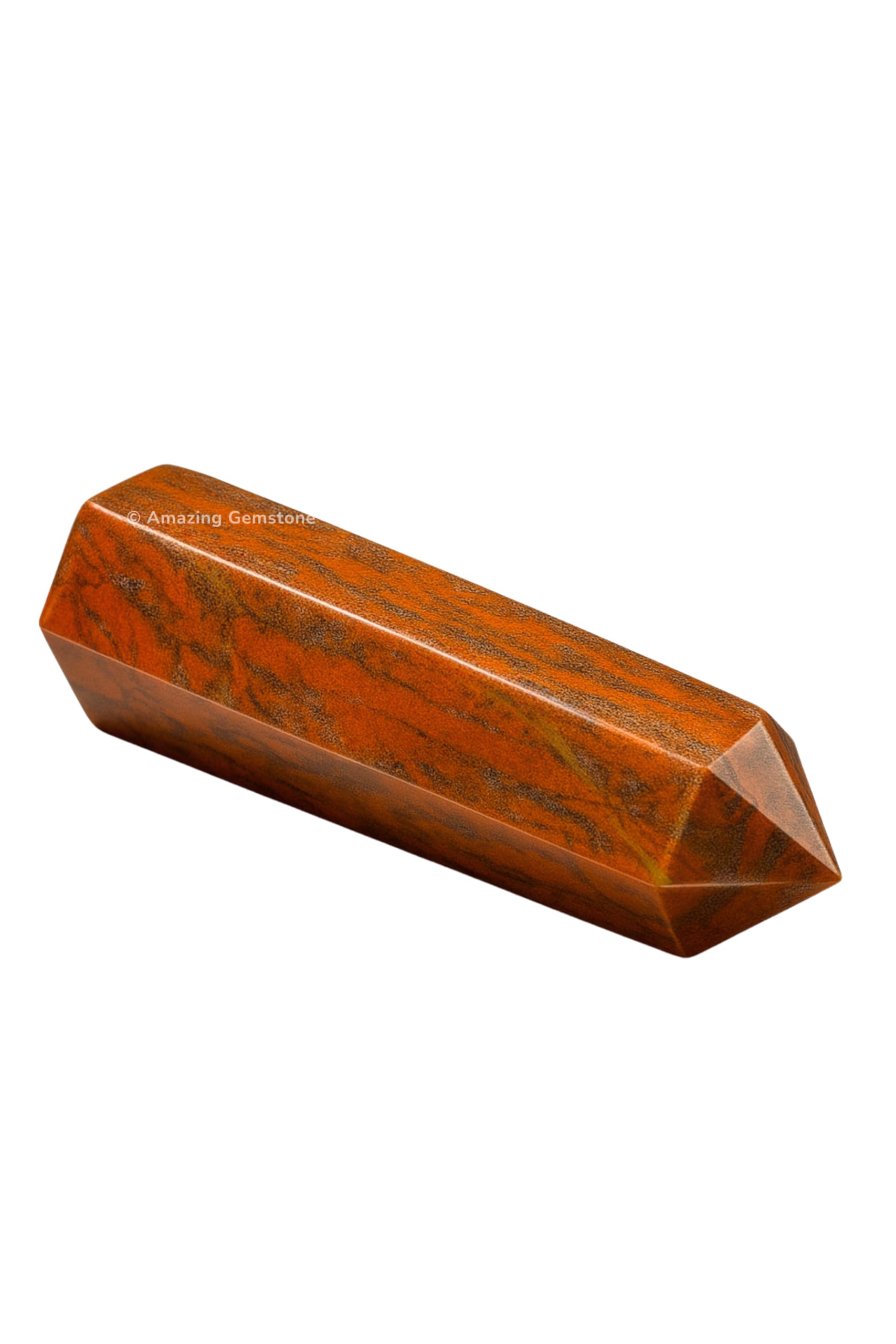 Amazing Gemstone torre Unakita para purificar y equilibrar ambientes