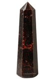 Amazing Gemstone Garnet Punta: torre cristal para enfocar energía revitalizante en tu espacio.