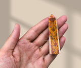 Amazing Gemstone torre jaspe fruta, útil como purificador de aire.