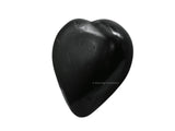 Amazing Gemstone: tourmalina negra en forma de corazón para chakras.