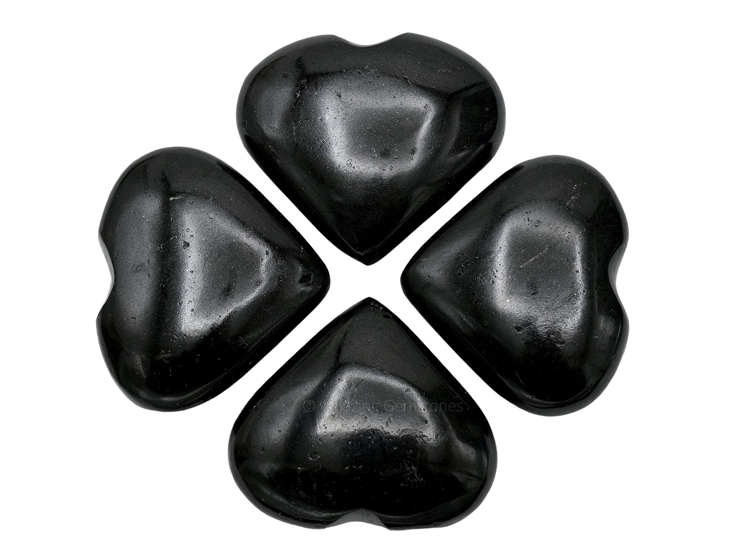 Amazing Gemstone: piedra tourmalina negra para Reiki y meditación.
