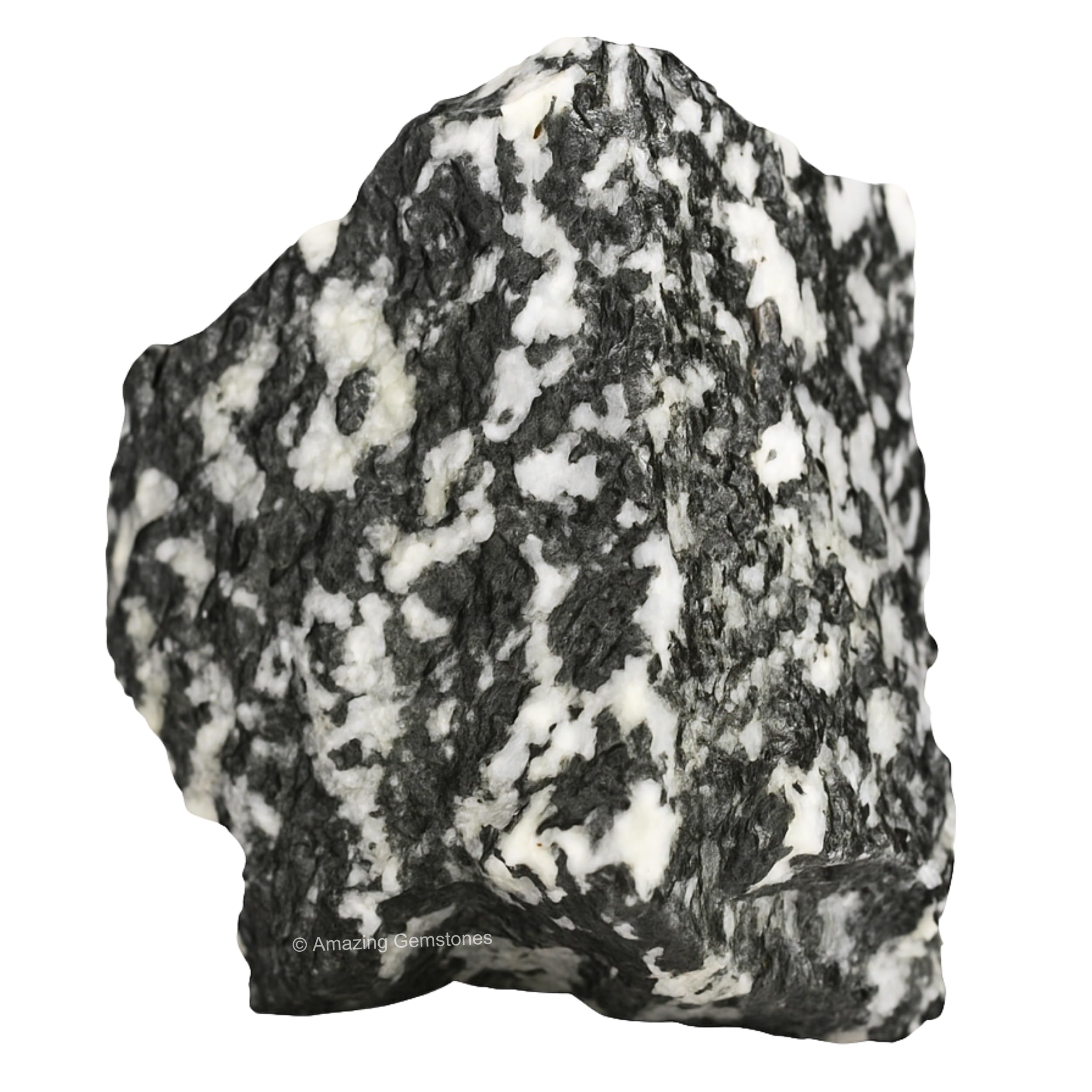 Amazing Gemstone turmalina negra y blanca cruda lista para proyectos creativos y pulido