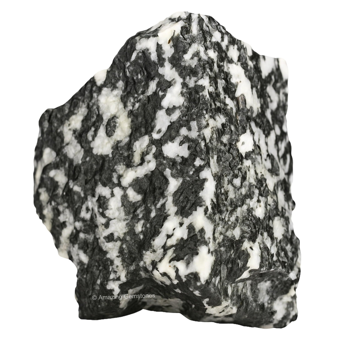 Amazing Gemstone turmalina negra y blanca cruda lista para proyectos creativos y pulido