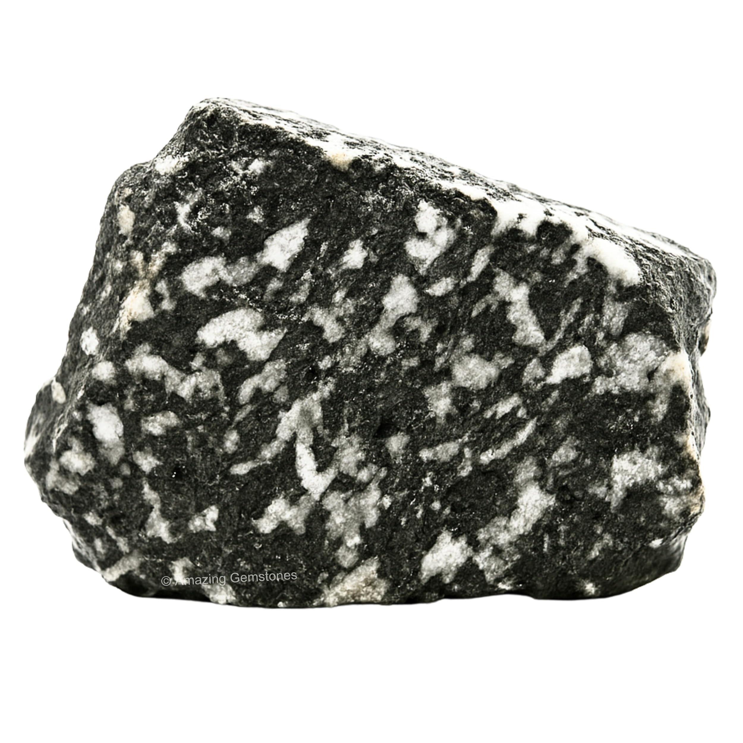 Amazing Gemstone turmalina negra y blanca cruda en joyería artesanal