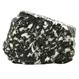 Amazing Gemstone turmalina negra y blanca cruda en joyería artesanal