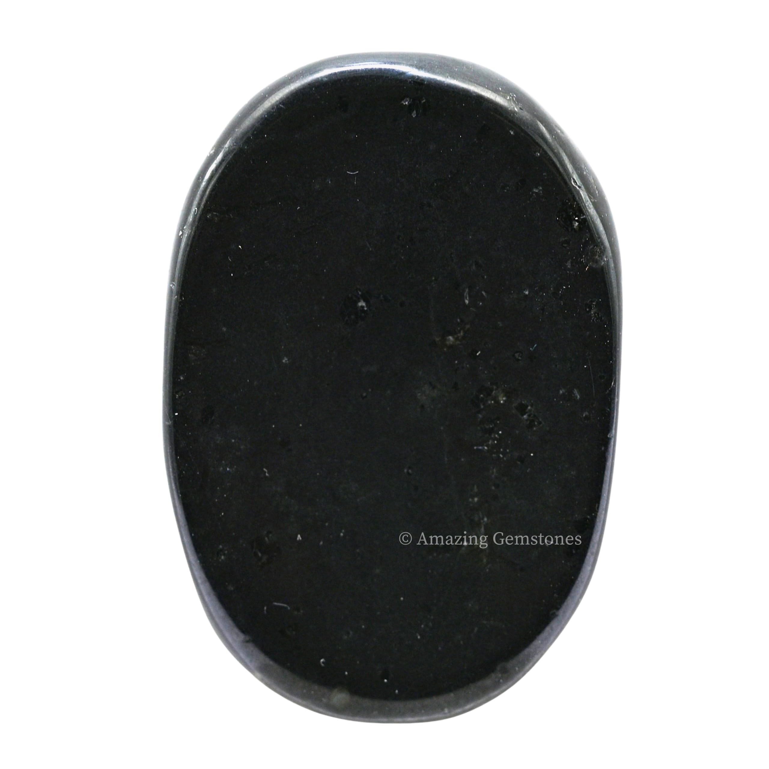 Amazing Gemstone turmalina negra accesorio de bienestar para sesiones de relajación.