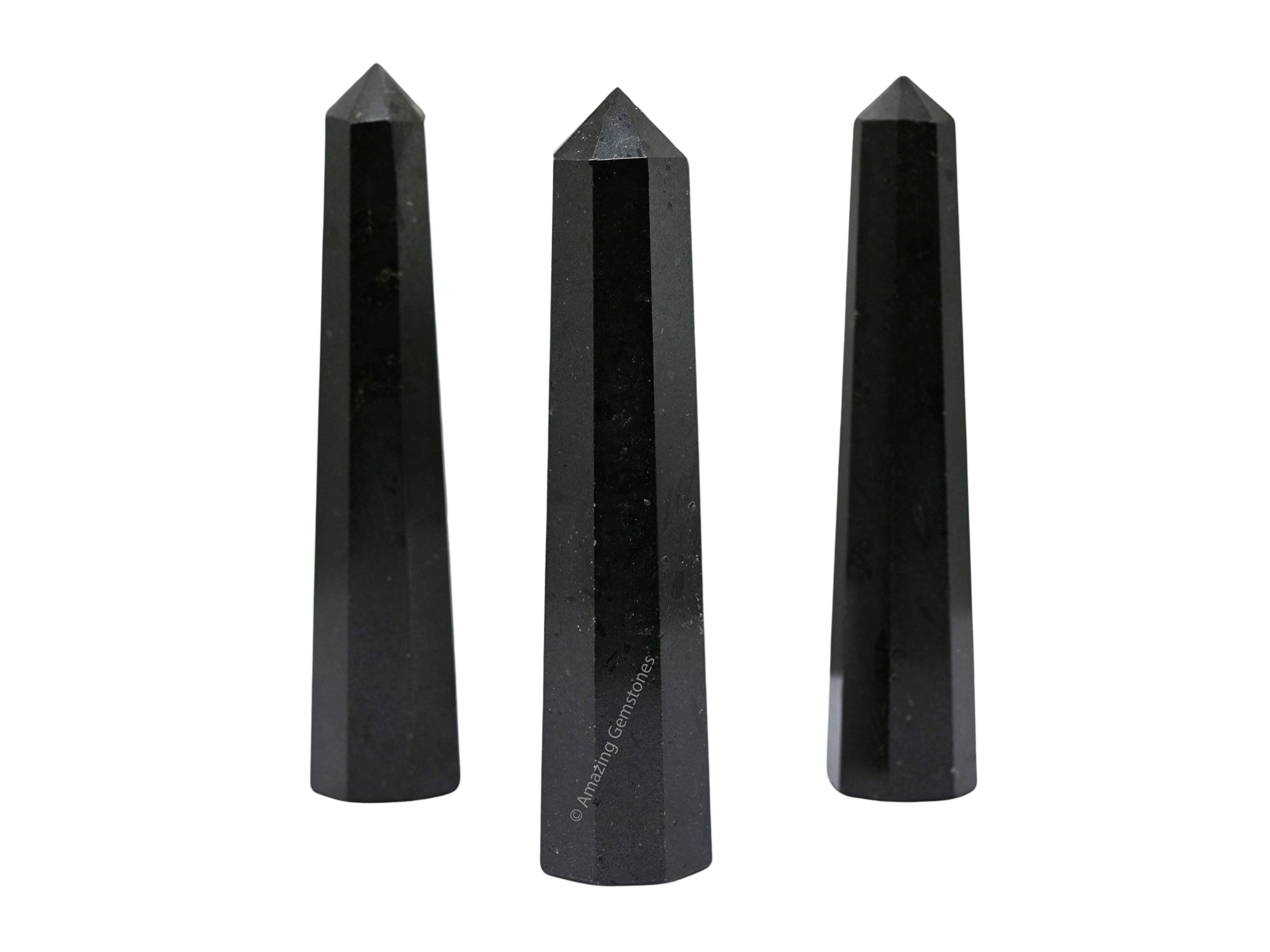 Obelisco turmalina negra: energía para equilibrio emocional y claridad