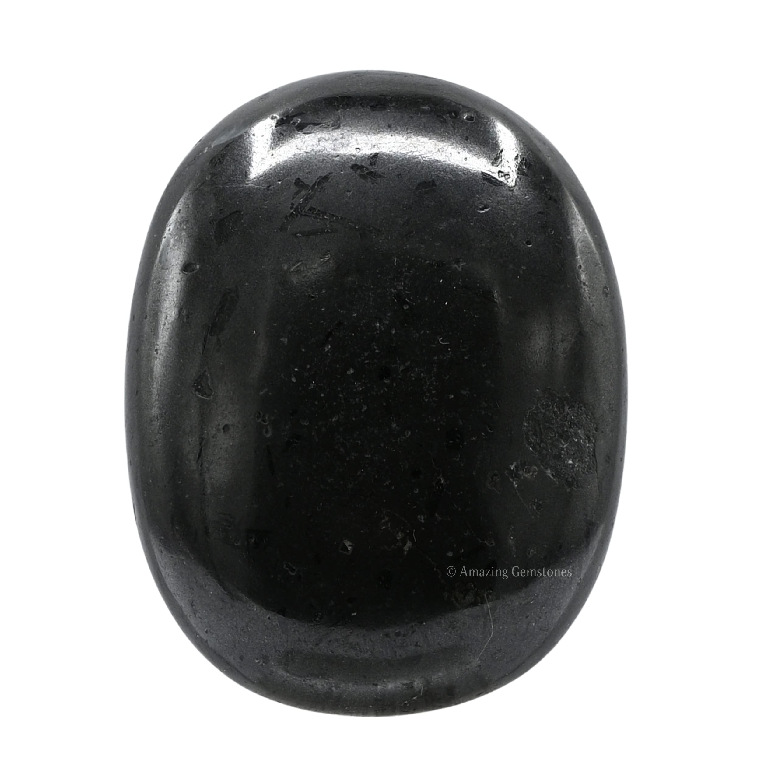 Piedra palma turmalina negra de Amazing Gemstone para meditacion y equilibrio