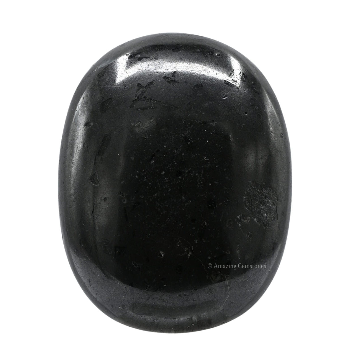 Piedra palma turmalina negra de Amazing Gemstone para meditacion y equilibrio