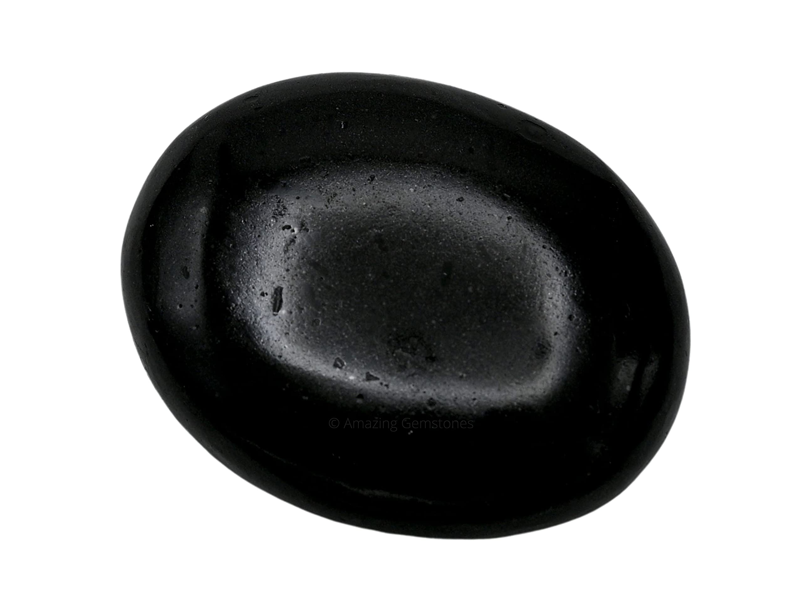 Regalo de cumpleaños con turmalina negra Amazing Gemstone para alegrar