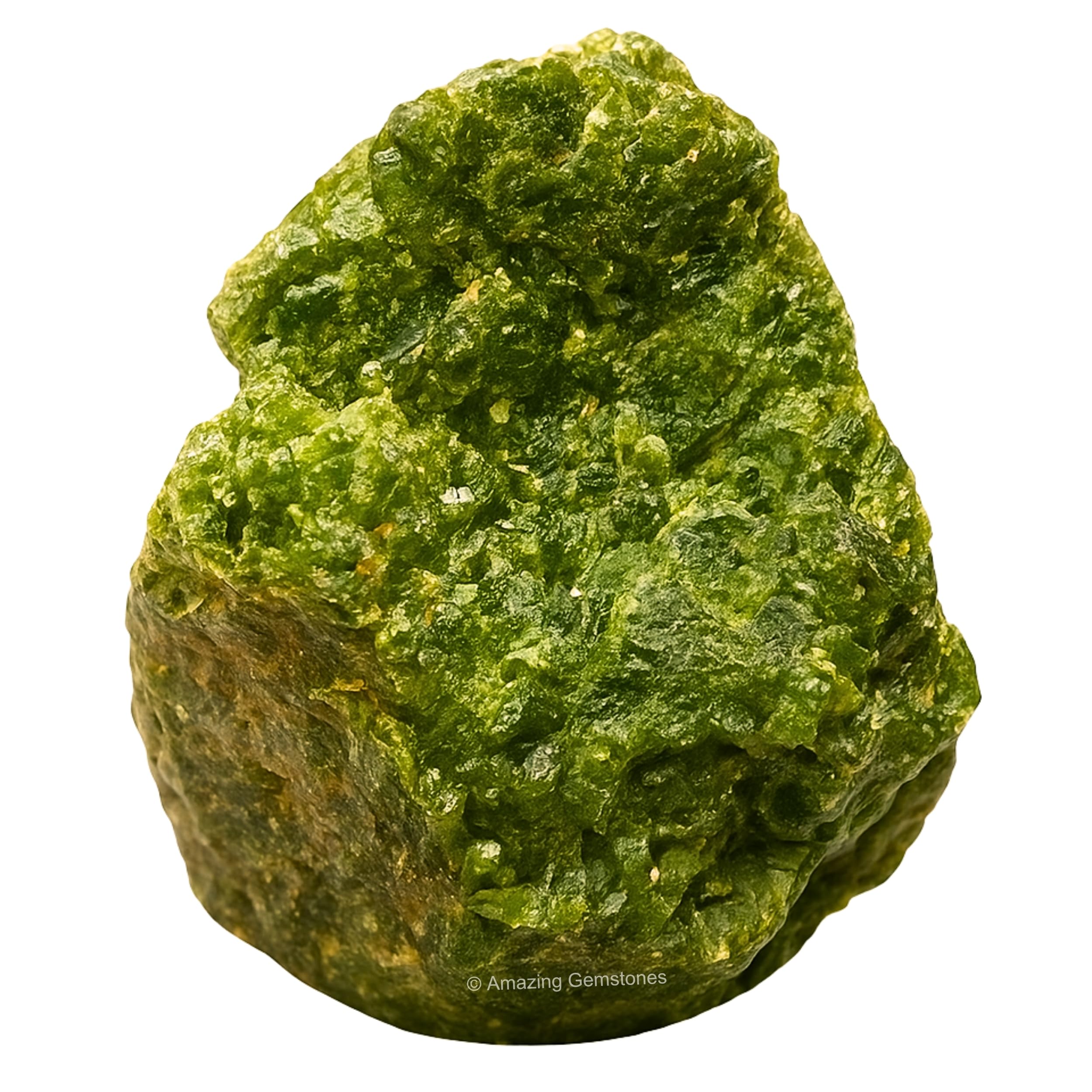 Amazing Gemstone turmalina verde brillo natural, perfecto para resaltar textura de matriz en joyería