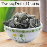 Amazing Gemstone turmalina verde con cuarzo crudo, listo para bolsa de regalo.