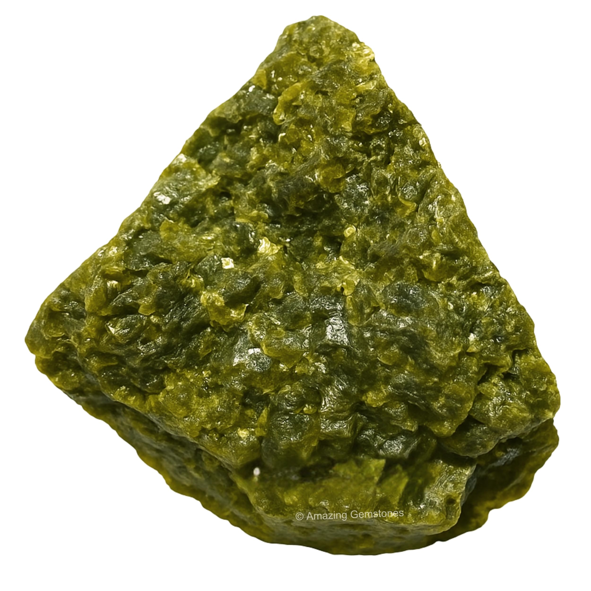 Amazing Gemstone turmalina verde en matriz crudo, ideal para pulido y proyectos artesanales
