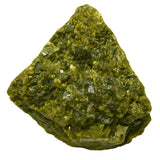 Amazing Gemstone turmalina verde en matriz crudo, ideal para pulido y proyectos artesanales