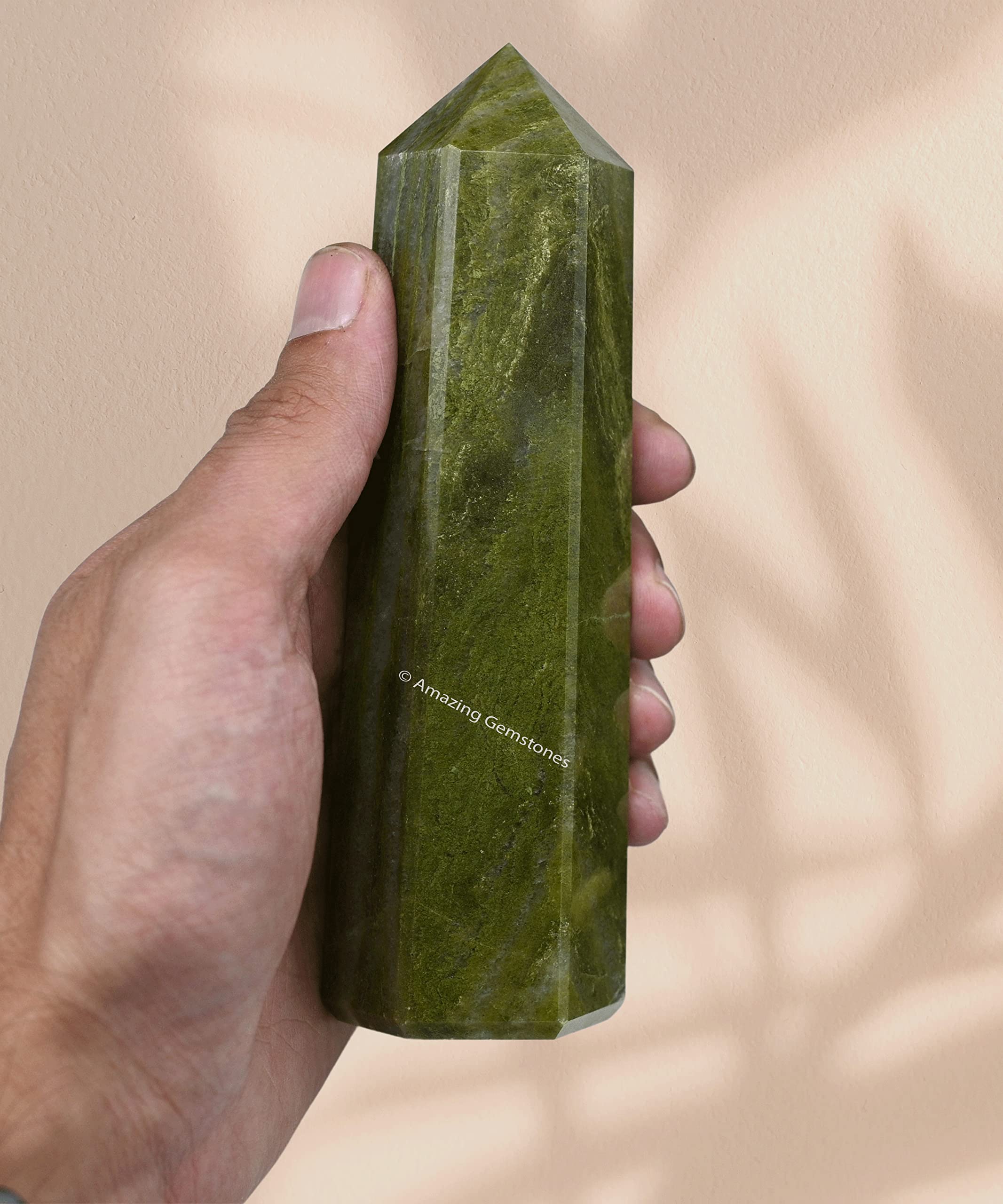 Amazing Gemstone uso en cuartos para protección y claridad