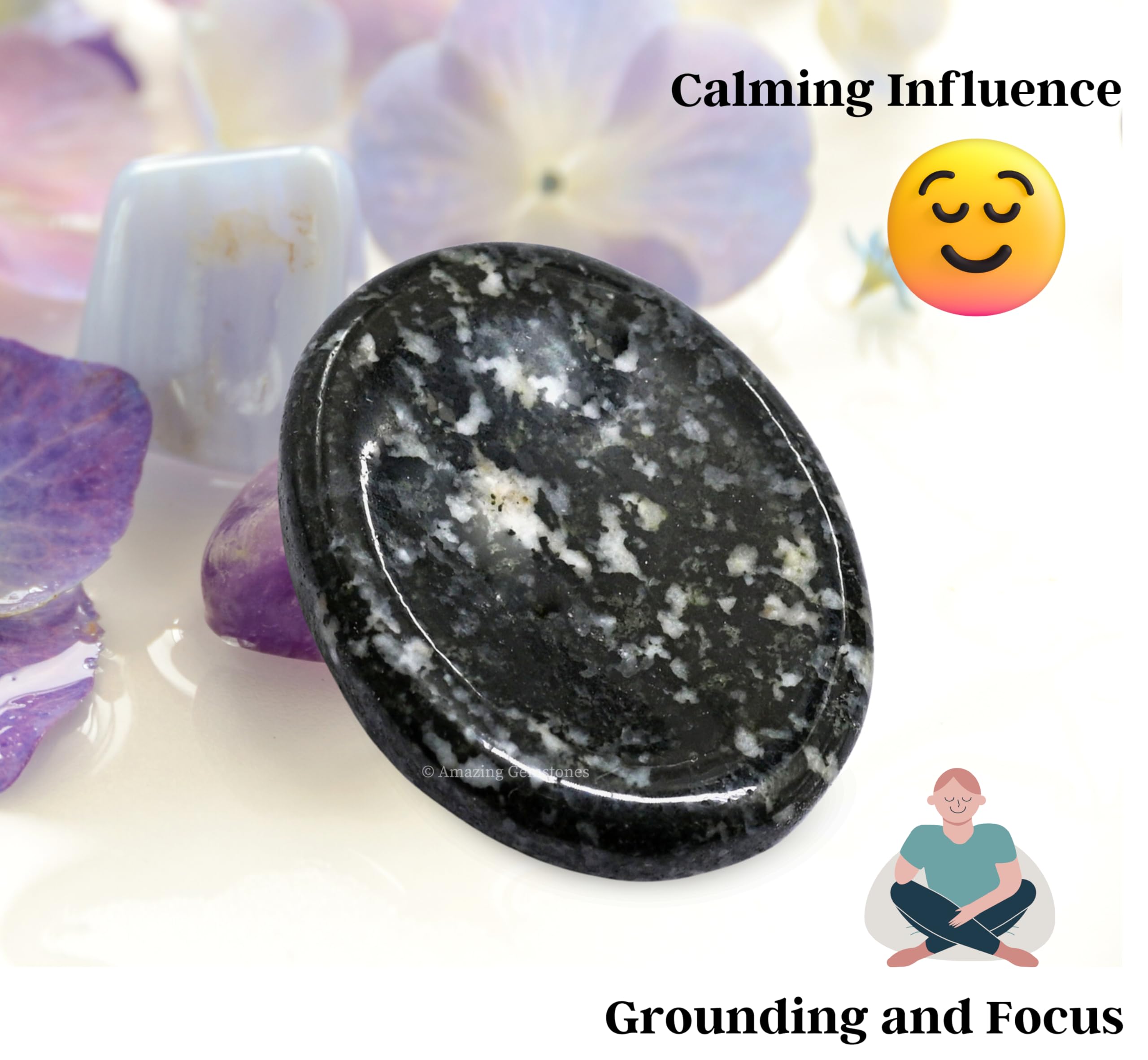 Amazing Gemstone Uso-diario-relajacion: complemento sencillo para momentos de atención plena.