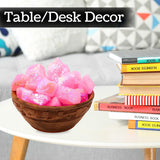 Amazing Gemstone: uso DIY tumbling con cuarzo rosa para gemas pulidas.