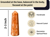 Uso de Amazing Gemstone para energizar el ambiente con Sunstone.