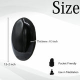 Amazing Gemstone: uso para meditación y atención plena con ágata negra.