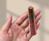 Amazing Gemstone usos comunes de puntos de cristal para meditación y protección