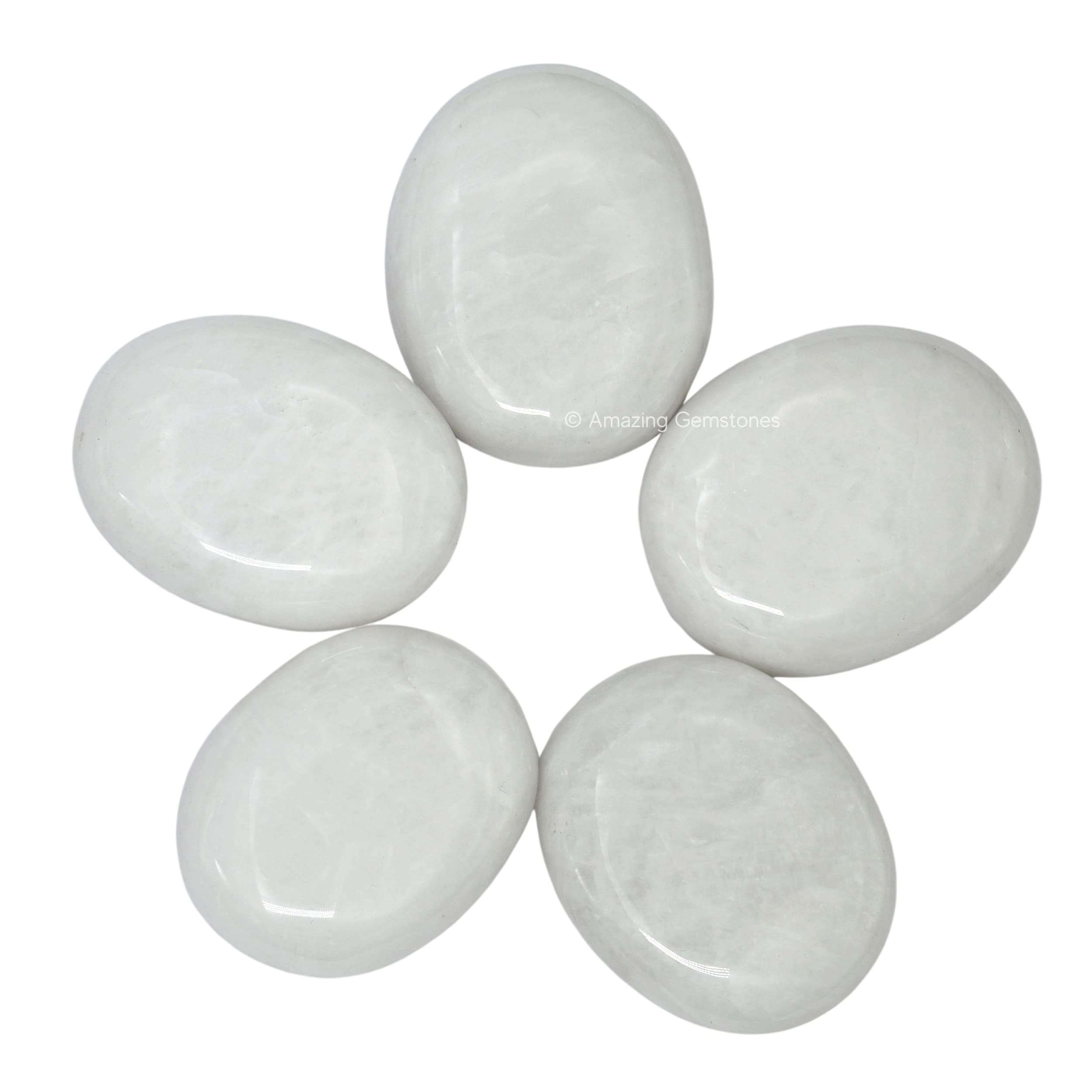 Amazing Gemstone usos múltiples: decoración, yoga y serenidad suave