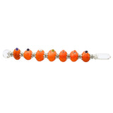 Amazing Gemstone varita de cristal carnelina para magia y prácticas espirituales