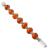 Amazing Gemstone varita de cristal carnelina para meditación y equilibrio de chakras