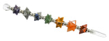 Amazing Gemstone varita cristal merkaba para yoga y meditación
