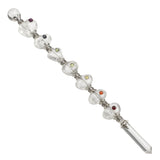 Amazing Gemstone varita cristal cuarzo claro para meditación y equilibrio de chakras