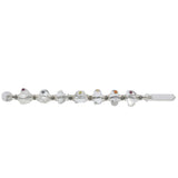 Amazing Gemstone varita cristal cuarzo claro para yoga y respiración consciente