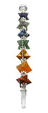 Amazing Gemstone varita cristal sanacion energia para rituales