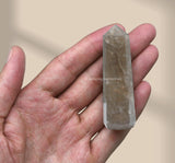Amazing Gemstone varita-cristal-smoky-quartz guía la energía en meditaciones