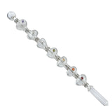 Amazing Gemstone varita magia cristal cuarzo claro para hechizos