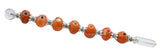 Amazing Gemstone varita cristal para rituales de brujería y prácticas mágicas