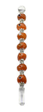 Amazing Gemstone varita cristal para meditaciones guiadas y limpieza energética