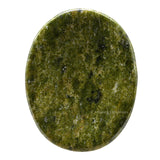 Amazing Gemstone Vesuvianita, piedra de meditación para enfocar la respiración.