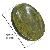 Amazing Gemstone Vesuvianita, piedra de relajación para sesiones de calma mental.