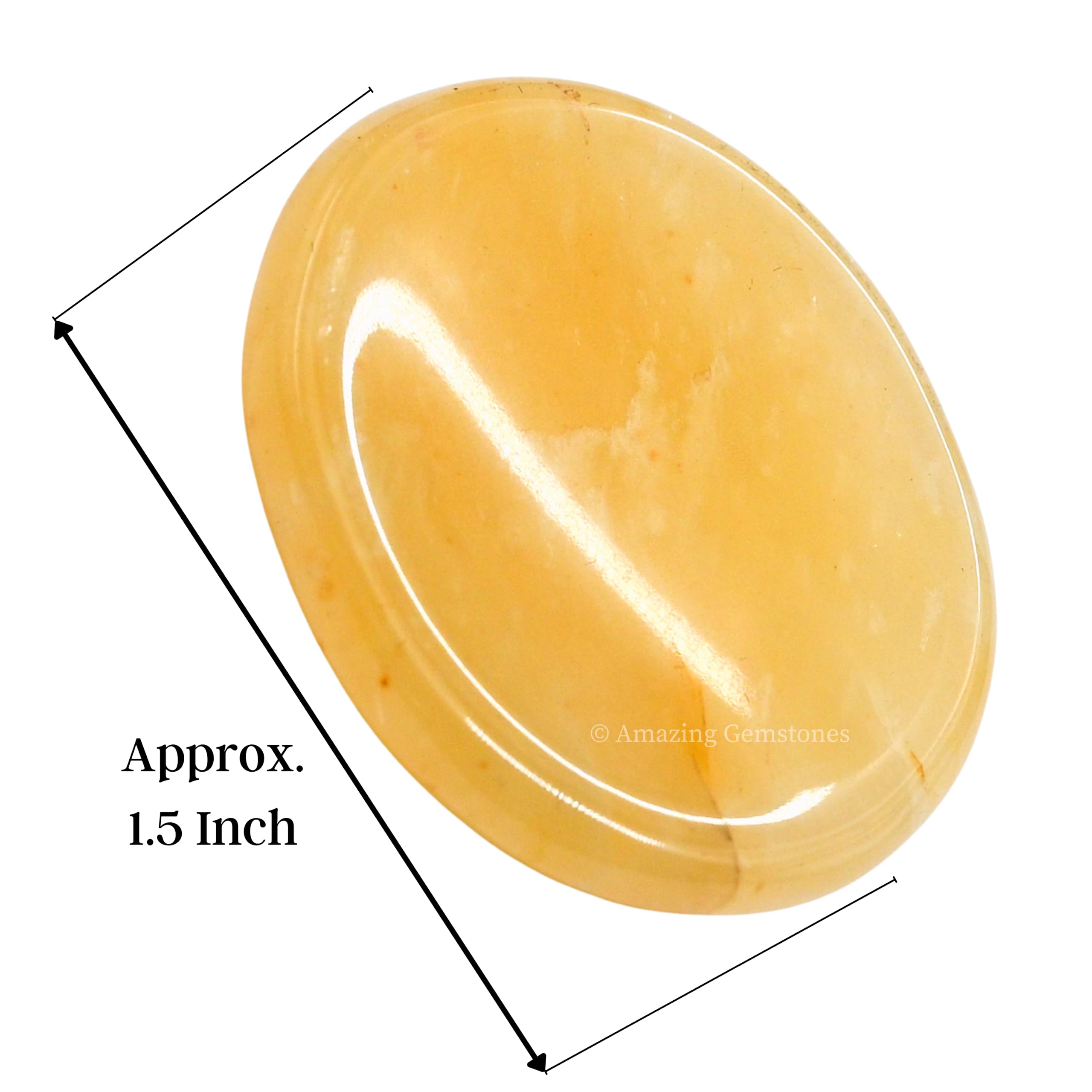 Amazing Gemstone piedra lista para regalo para momentos de relajación