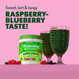 Amazing Grass Greens Superfood enzimas digestivas y probióticos para digestión suave
