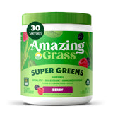 Amazing Grass Greens Superfood polvo en cucharada para empezar el día