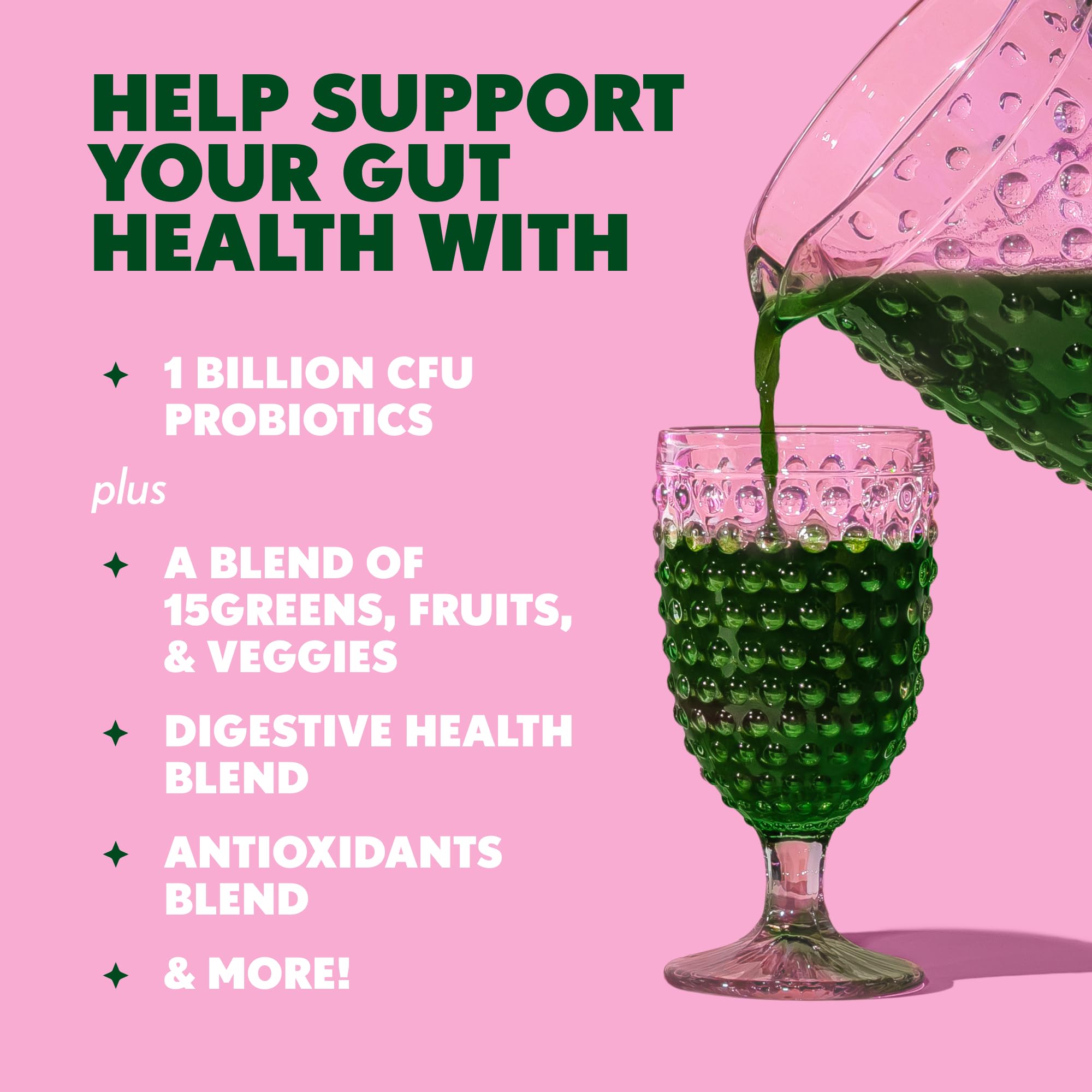 Amazing Grass Greens Superfood polvo de remolacha en cóctel saludable
