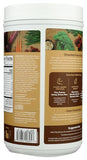 Amazing Grass Organic Plant Protein botella con verduras, destaca nutrientes y proteína de origen vegetal