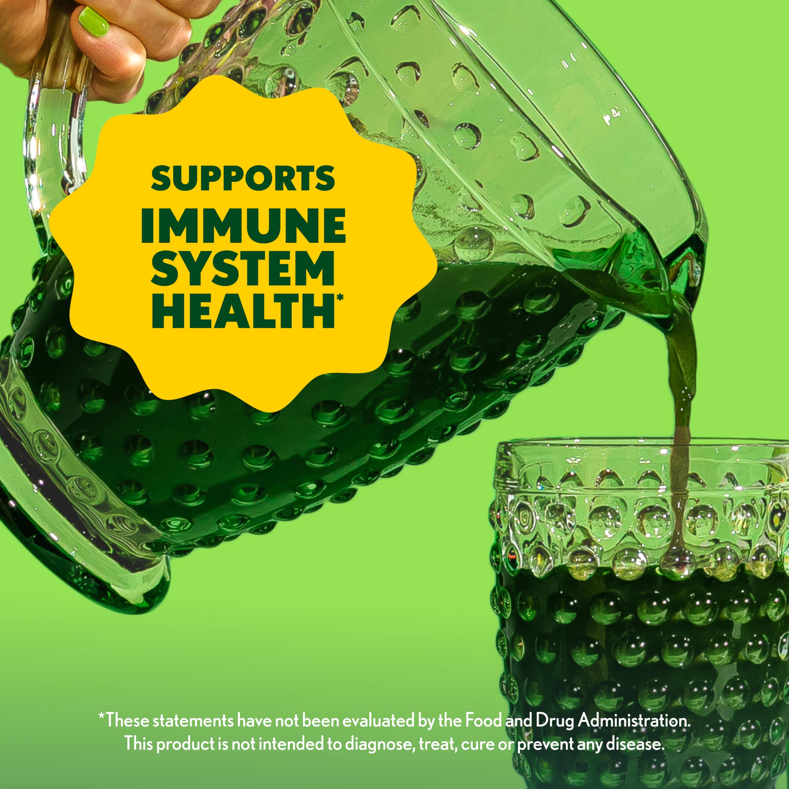 Probióticos y digestivos de Amazing Grass para la salud intestinal diaria.