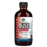 Amazing Herbs Aceite de Semilla Negra Egipcio, botella verter, apoyo digestivo suave y uso diario.