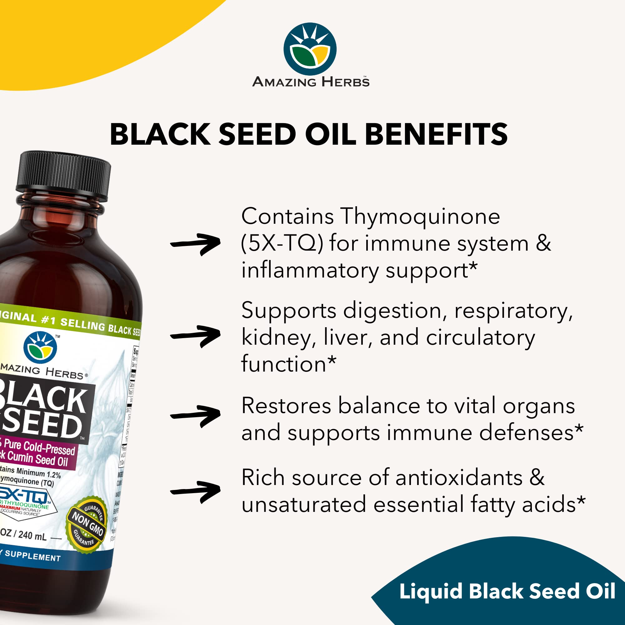 Amazing Herbs envase protege antioxidantes y frescura del aceite
