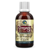 Botella de Amazing Herbs Aceite de Orégano 1 onza para apoyar la inmunidad.